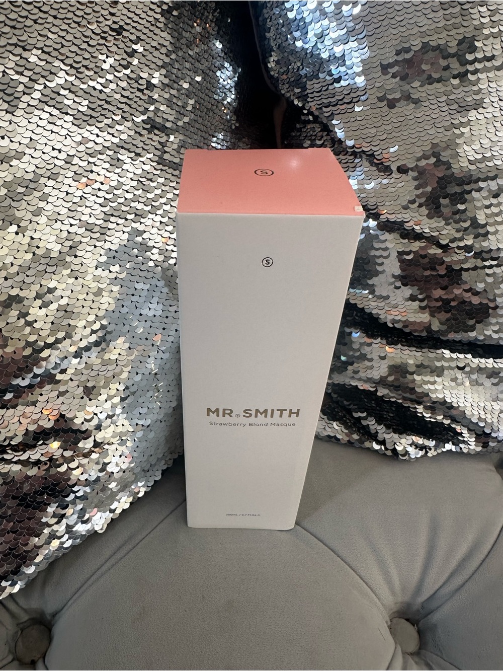 Mr. SMITH Strawberry Blonde Masque